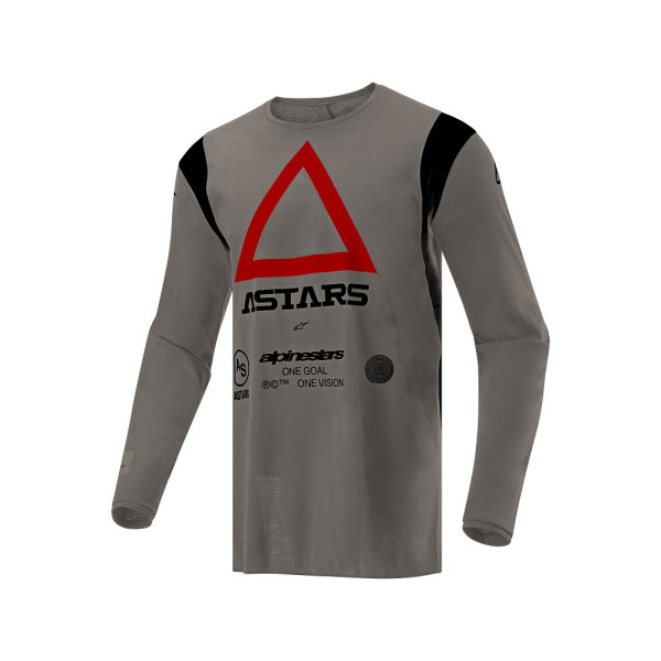 Кросова кофта Alpinestars MX Techdura коричнево-чорна