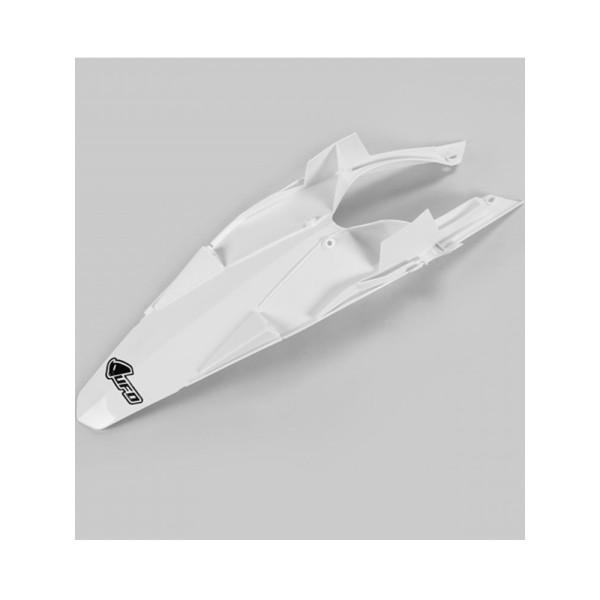 Задній брудозахисник UFO для Husqvarna TC/TE 449 (11-13), TC/TE 499 (11-13), TE 511 (11-13) білий