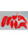 Комплект пластикових UFO для Honda CRF 250RX (19-21), CRF 450RX (17-20) червоний