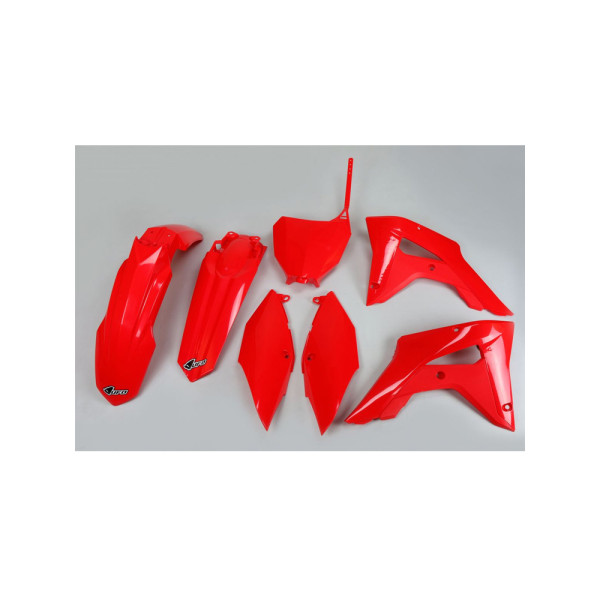 Комплект пластикових UFO для Honda CRF 250RX (19-21), CRF 450RX (17-20) червоний