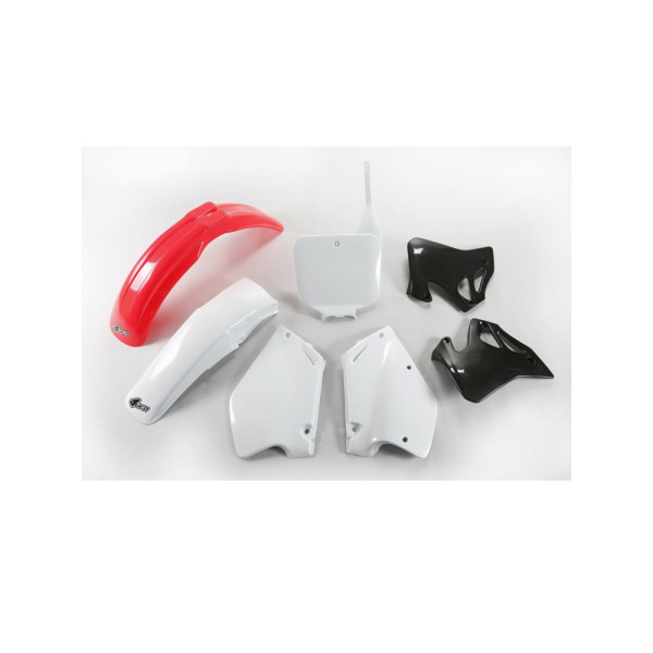 Комплект пластикових UFO для Honda CR 125 (95-97) біло-червоний-чорний