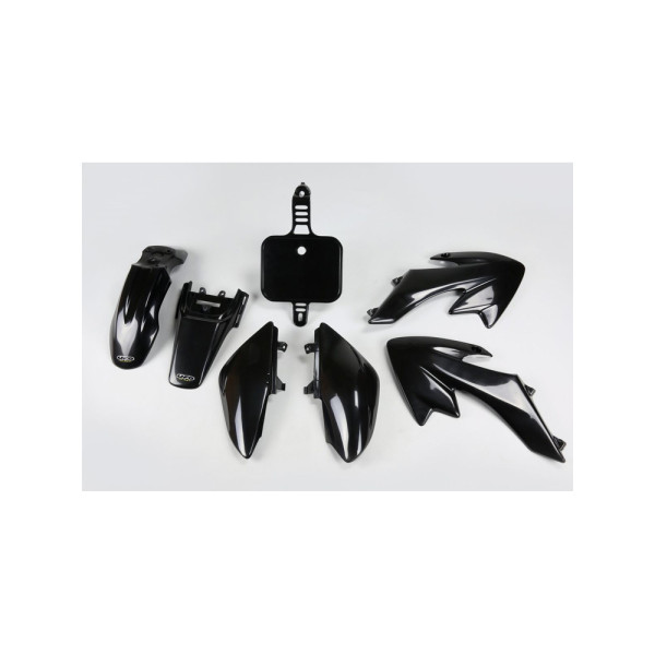 Комплект пластикових UFO для Honda CRF 50 (04-) чорний