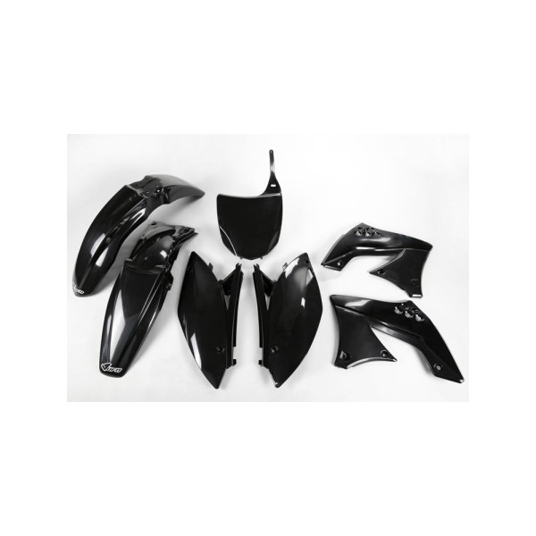 Комплект пластикових UFO для Kawasaki KXF 450 (09-11) чорний