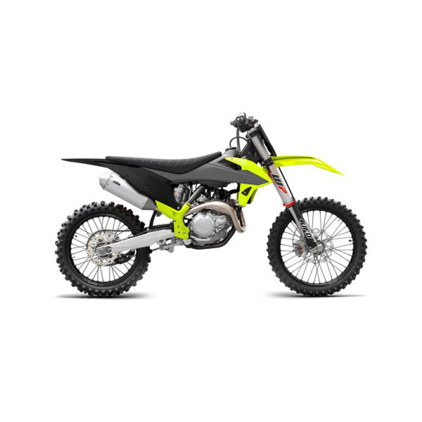 Комплект пластикових UFO для KTM SX / SX-F (19-22) чорний-жовтий-флюо