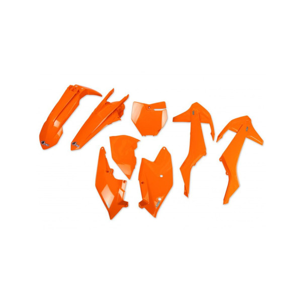 Комплект пластикових UFO для KTM SX / SX-F (16-18) помаранчевий-флуо