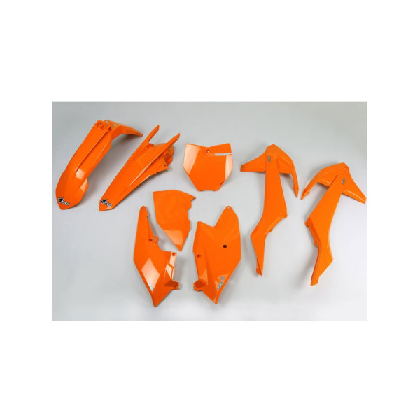 Комплект пластикових UFO для KTM SX / SX-F (16-18) помаранчевий