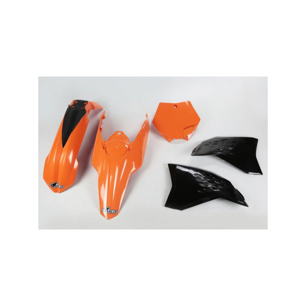 Комплект пластикових UFO для KTM SX 125 / SX 250 (07-10), SX 144 (07-08), SX 150 (09-10), SX-F 250 / 450 (07-10) помаранчевий