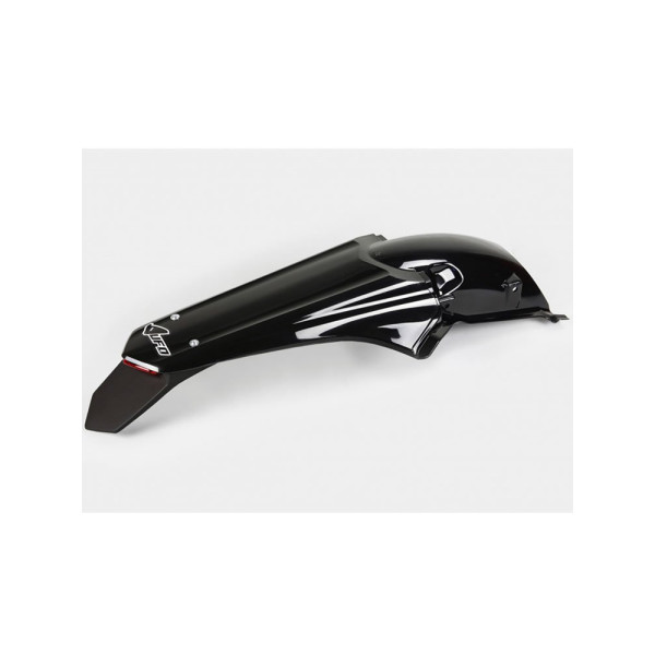 Заднє крило з LED лампою UFO для Honda CRF 250R (10-13), CRF 450R (09-12) чорне