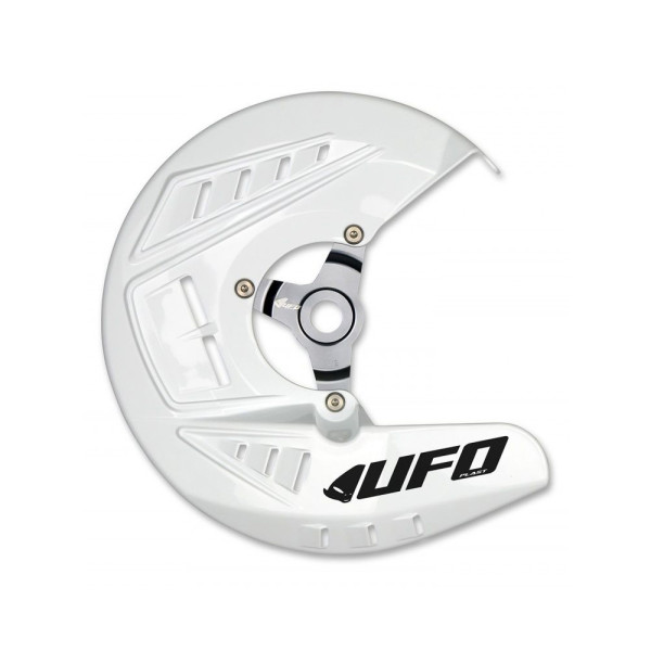 Захист диска гальмівного переднього UFO для Yamaha YZF 250/450 (14-) білий