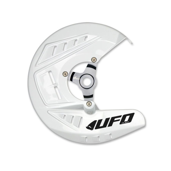 Захист диска гальмівного переднього UFO для Husqvarna TC/TE/TX 125, TC/FC/TE/TX/FE 250, TC/TE/TX 300, FC/FE 350/450, FE 501 (14-15) білий