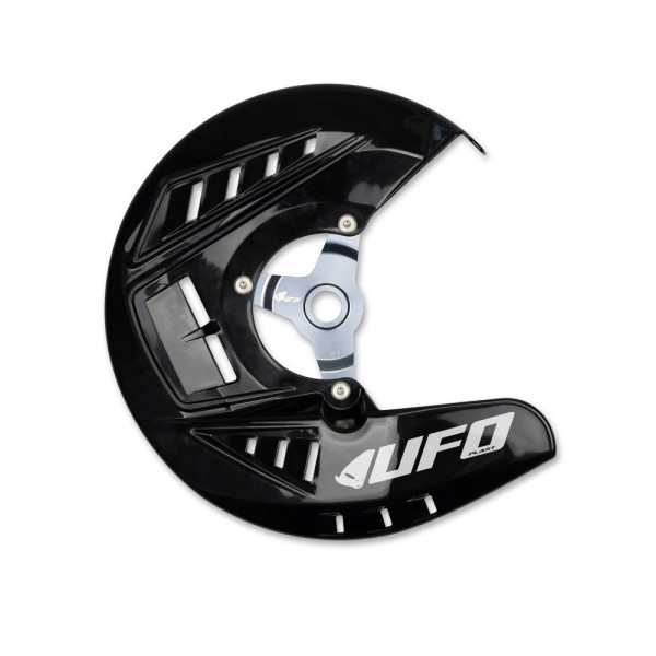 Захист диска гальмівного переднього UFO для Husqvarna TC/TE/TX 125, TC/FC/TE/TX/FE 250, TC/TE/TX 300, FC/FE 350/450, FE 501 (14-15) чорний