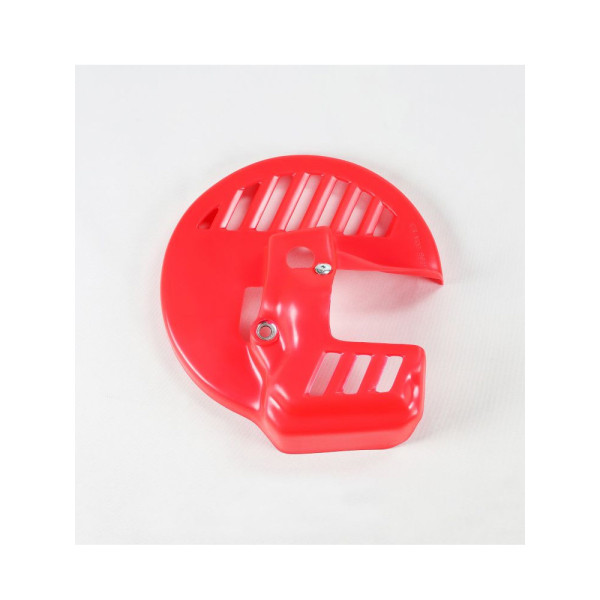 Захист диска гальмівного переднього UFO для Honda CR 125 (90-94), CR 250 (89-94), CR 500 (89-94) червоний