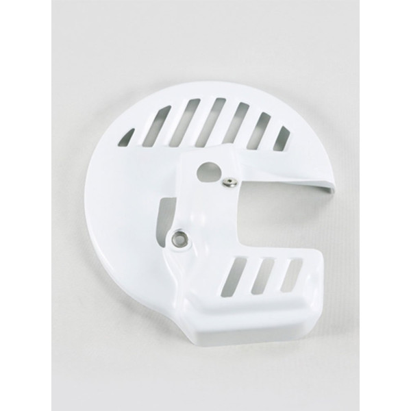 Захист диска гальмівного переднього UFO білий для Honda CR 125 (90-94), CR 250 (89-94), CR 500 (89-94)