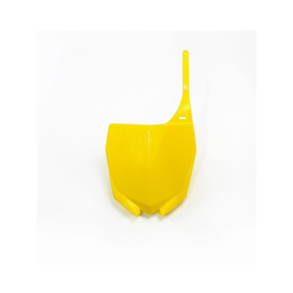 Дошка для номеру старту UFO для Yamaha YZ 125/250 (15-21), YZF 250/450 (10-17) жовта