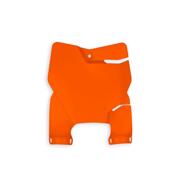 Дошка для стартового номера UFO для KTM SX 65 (16-) помаранчева