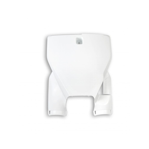 Дошка для номеру старту UFO для Husqvarna TC 85 (18-) біла