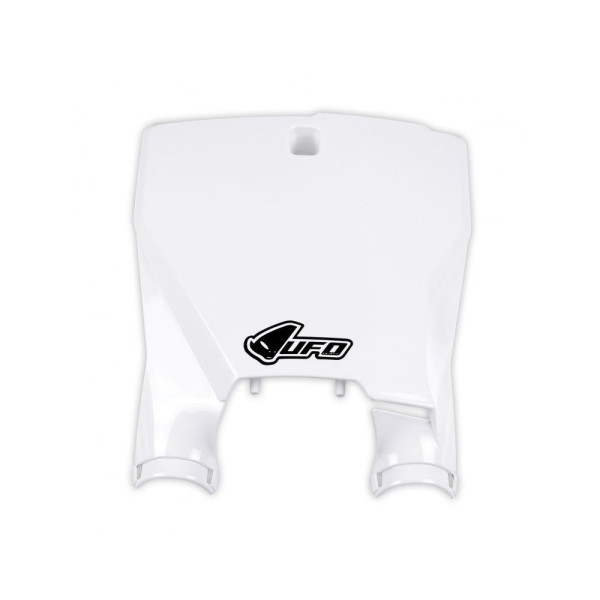 Дошка для номеру старту UFO для Husqvarna TC 125/250, FC 250/350/450 (16-22), TC 300 (16-18) біла