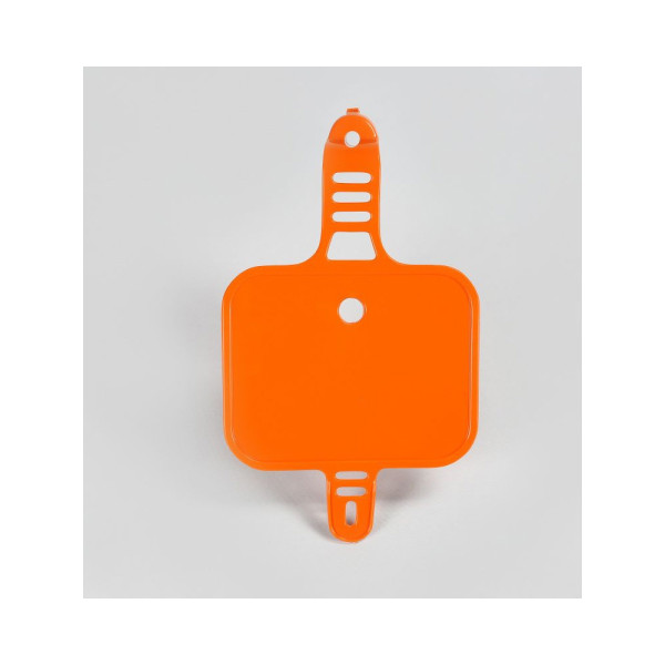 Дошка для стартового номера UFO для Honda CRF 50 (04-) помаранчева