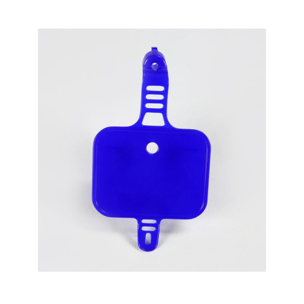 Номерна табличка UFO для Honda CRF 50 (04-) синя