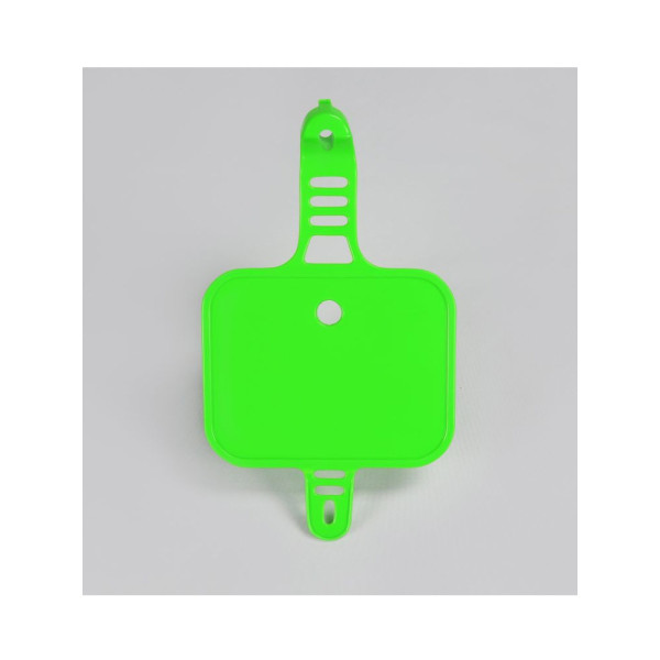 Дошка для стартового номера UFO для Honda CRF 50 (04-) зелена