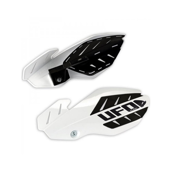 Гендбарі UFO для Husqvarna TC 250 (14-16), FC 250/350/450 (16-22), FE 501 (14-16) білі