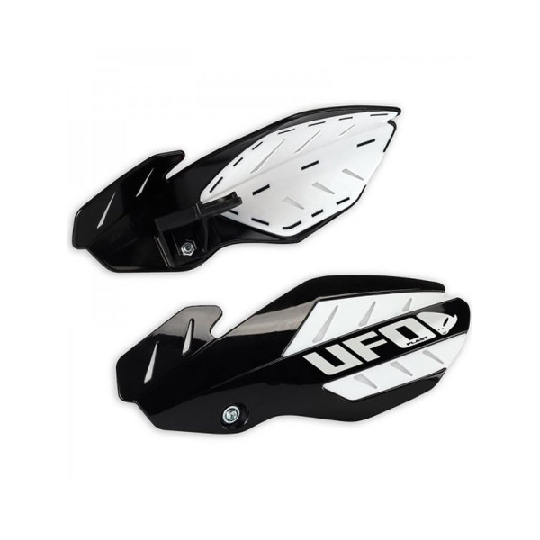 Гандбарі UFO для Husqvarna TC 250 (14-16), FC 250/350/450 (16-22), FE 501 (14-16) чорні