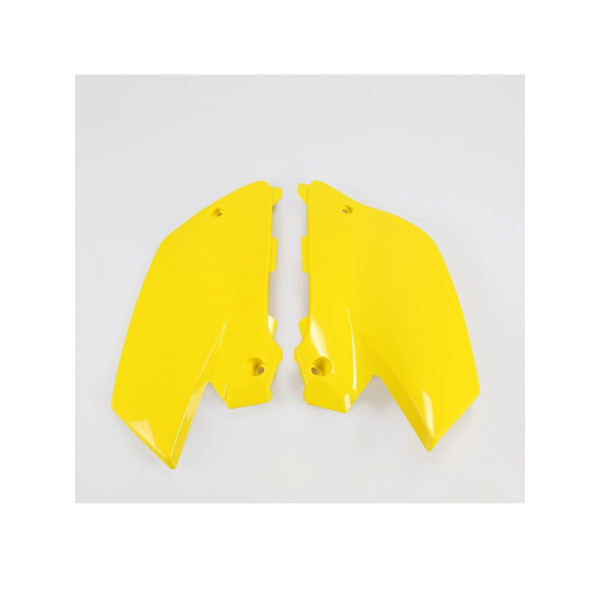 Бічні захисні елементи UFO для Yamaha YZ 125/250 (02-14) жовті