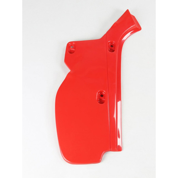 Бічний захист задній (ліва сторона) UFO для Honda XR 600R (88-00) червоний