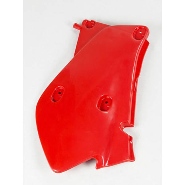 Бічний захист задній (ліва сторона) UFO для Honda XR 650R (00-21) червоний