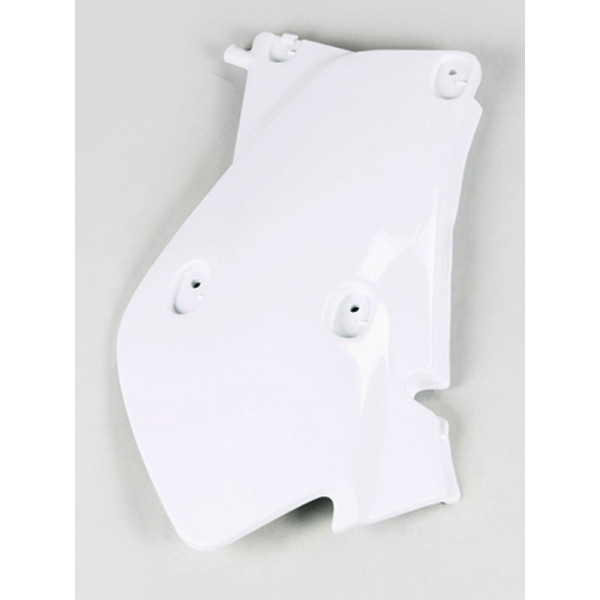 Бічний захист задній (ліва сторона) UFO для Honda XR 650R (00-21) білий