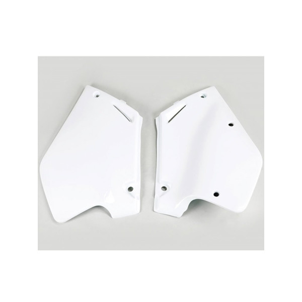 Бокові захисні елементи UFO білі для Honda CR 125 (95-97), CR 250 (95-96)