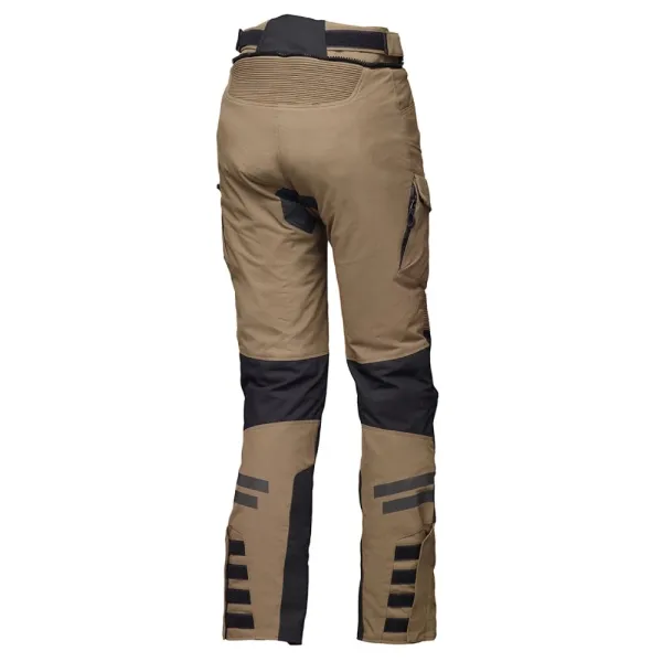 Жіночі текстильні мотоциклетні штани Modeka Lucano коричнево-чорні