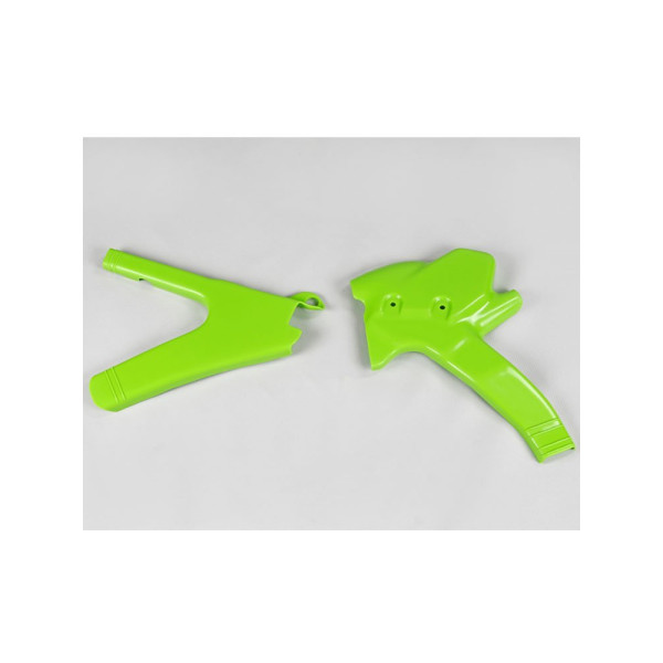 Захисти рами UFO для Kawasaki KDX 200 (95-21) зелені