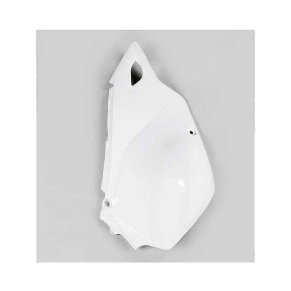 Бічний захист задній правий UFO для Suzuki DRZ 400E (00-) білий