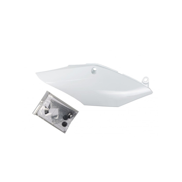 Бічний захист правий UFO для Honda CRF 250R/RX (18-21), CRF 450R/RX (17-20) білий