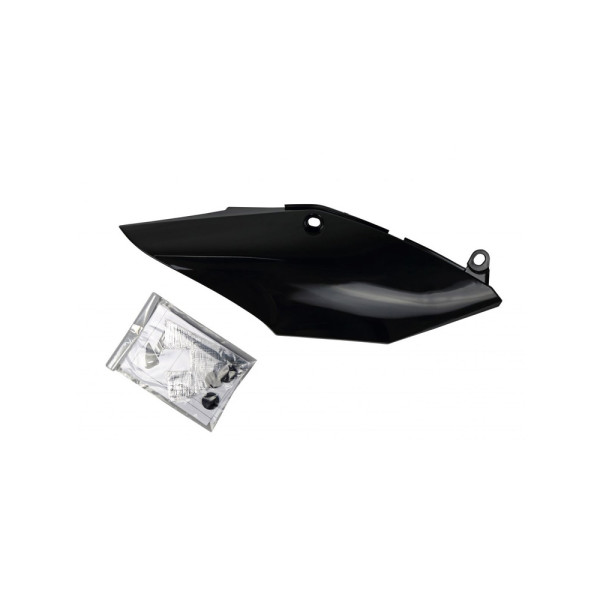 Бічний захист правий UFO для Honda CRF 250R/RX (18-21), CRF 450R/RX (17-20) чорний