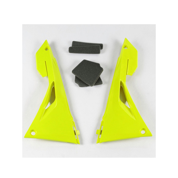 Захисти повітряного фільтра UFO для Honda CRF 250R (18-21), CRF 250RX (19-21), CRF 450R / CRF 450RX (17-20) жовті