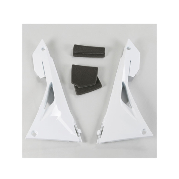 Захисти повітряного фільтра UFO для Honda CRF 250R (18-21), CRF 250RX (19-21), CRF 450R / CRF 450RX (17-20) білі