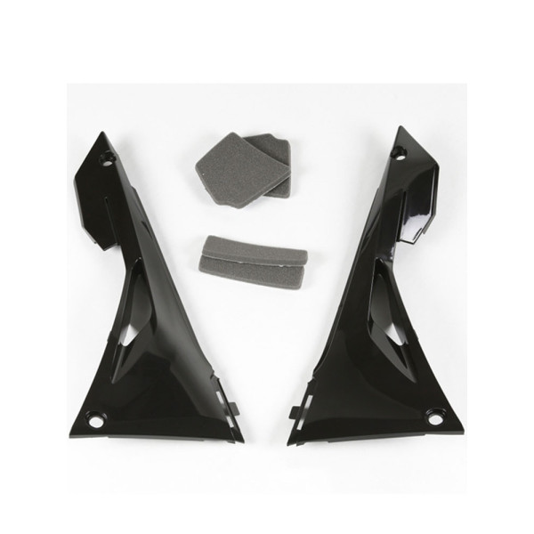 Захисти повітряного фільтра UFO для Honda CRF 250R (18-21), CRF 250RX (19-21), CRF 450R / CRF 450RX (17-20) чорні