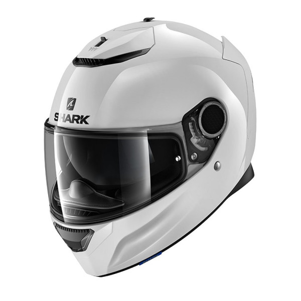 Інтегральний шолом Shark Spartan білий глянець