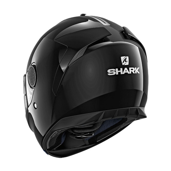 Шолом інтегральний Shark Spartan чорний глянець