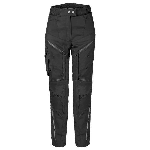 Жіночі текстильні мотоциклетні штани Spidi 4 Season V3 чорні