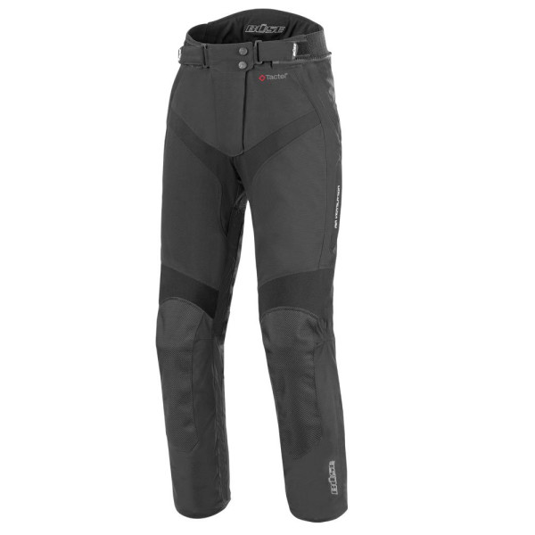 Жіночі текстильні мотоциклетні штани Büse Highland чорні