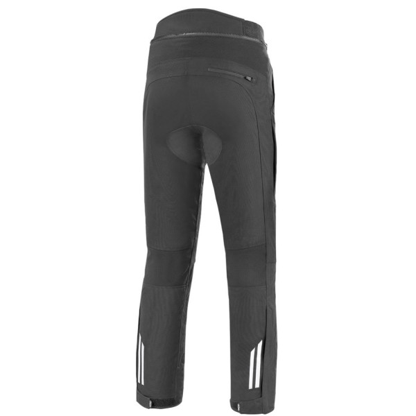 Жіночі текстильні мотоциклетні штани Büse Highland чорні