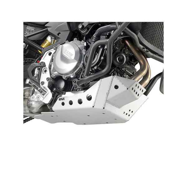 Алюмінієва захисна кришка картера GIVI BMW F 850 GS (18-20)