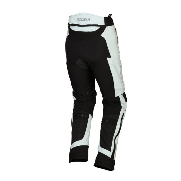 Жіночі мотоциклетні штани Modeka Khao Air чорного-сірого кольору