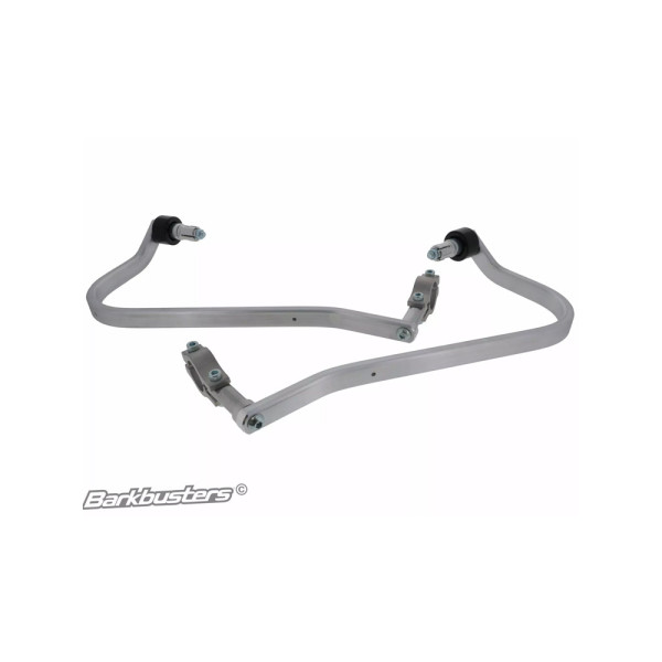 Гандбарі Barkbusters Jet + комплект монтажу Honda CB 400 X (20-22)/ CB 500 X (19-23)/ NX 500 (24-) червоні