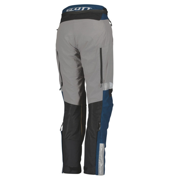 Жіночі мотоциклетні текстильні штани Scott Dualraid Dryo синьо-сірі
