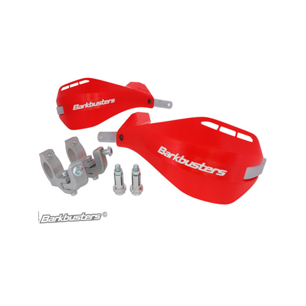 Гандбари Barkbusters Ego з кріпленням 28mm червоні