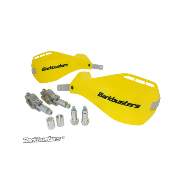 Гандбари Barkbusters Ego з кріпленням 22mm жовті